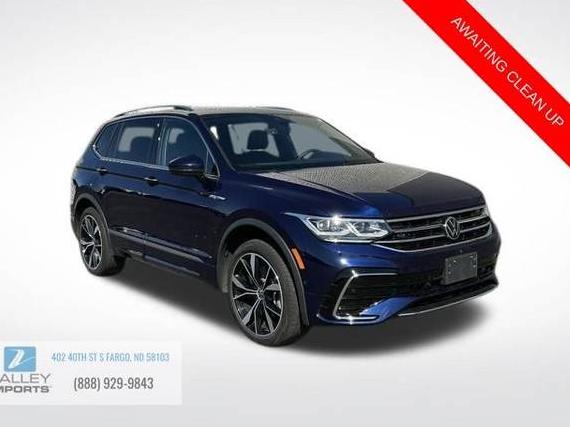 VOLKSWAGEN TIGUAN 4MOTION 2022 3VV4B7AX1NM162774 image